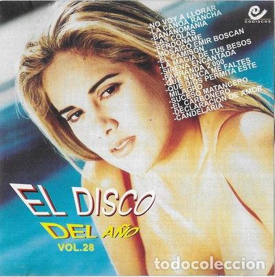 CDs de m&uacute;sica: El Disco Del A&ntilde;o Vol. 28- 7703770065196