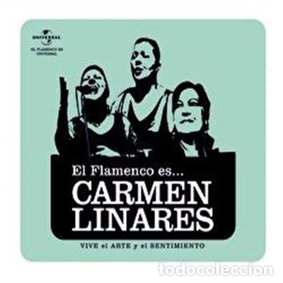 CDs de m&uacute;sica: El Flamenco Es... Carmen Linares- 0602527422541