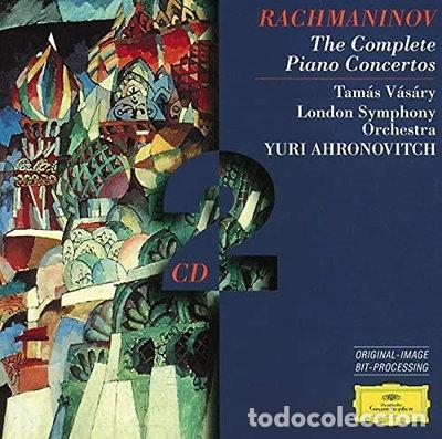 CD di Musica: Rachmaninov: Complete Piano Concertos- 0028945313627