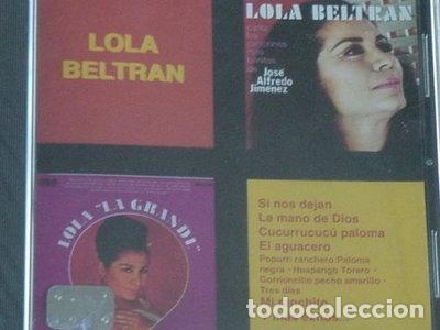 CD di Musica: Lola Beltr&aacute;n: 2 Classic Albums in 1 CD- 0743212223224