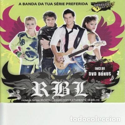 CD di Musica: Rebelde Way (RBL)- 5604931148524