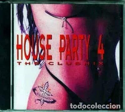 CD di Musica: House Party 4 (The Club Mix)- 3351472002724