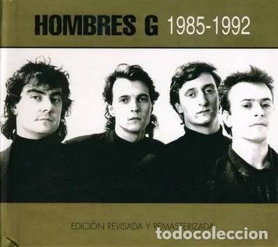CDs de m&uacute;sica: Hombres G 1985-1992- 0809274207425