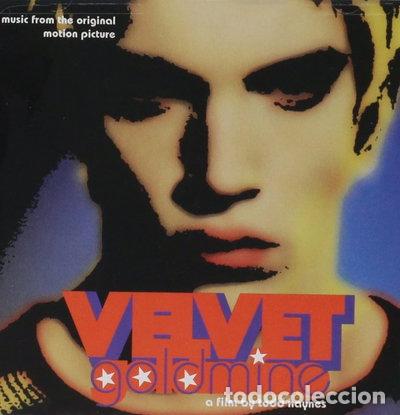 CDs de m&uacute;sica: Velvet Goldmine- 0731455603521