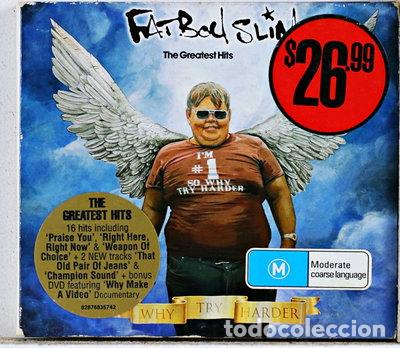 CDs de m&uacute;sica: Why Try Harder: The Greatest Hits- 0828768357422