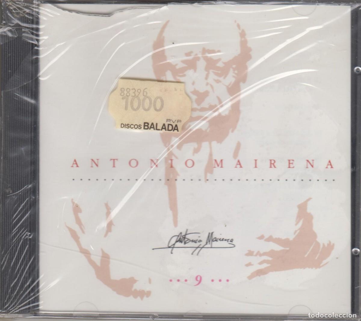 CDs de m&uacute;sica: Antonio Mairena cd Vol. 9 1992