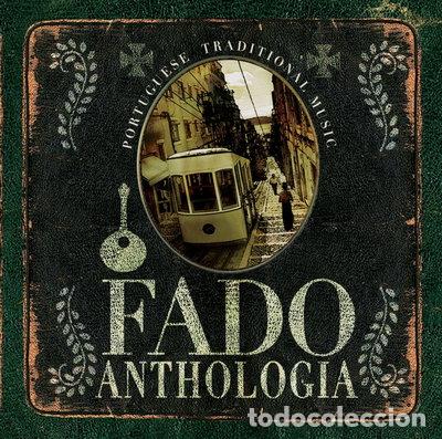 CDs de m&uacute;sica: Fado: Anthologia- 0602517859562