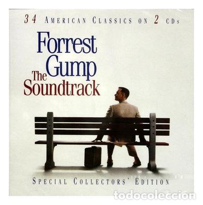 CDs de m&uacute;sica: Forrest Gump: The Soundtrack- 5099750449424