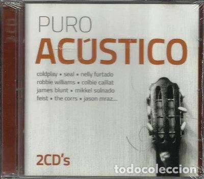 CDs de m&uacute;sica: Puro Ac&uacute;stico- 5603850261543