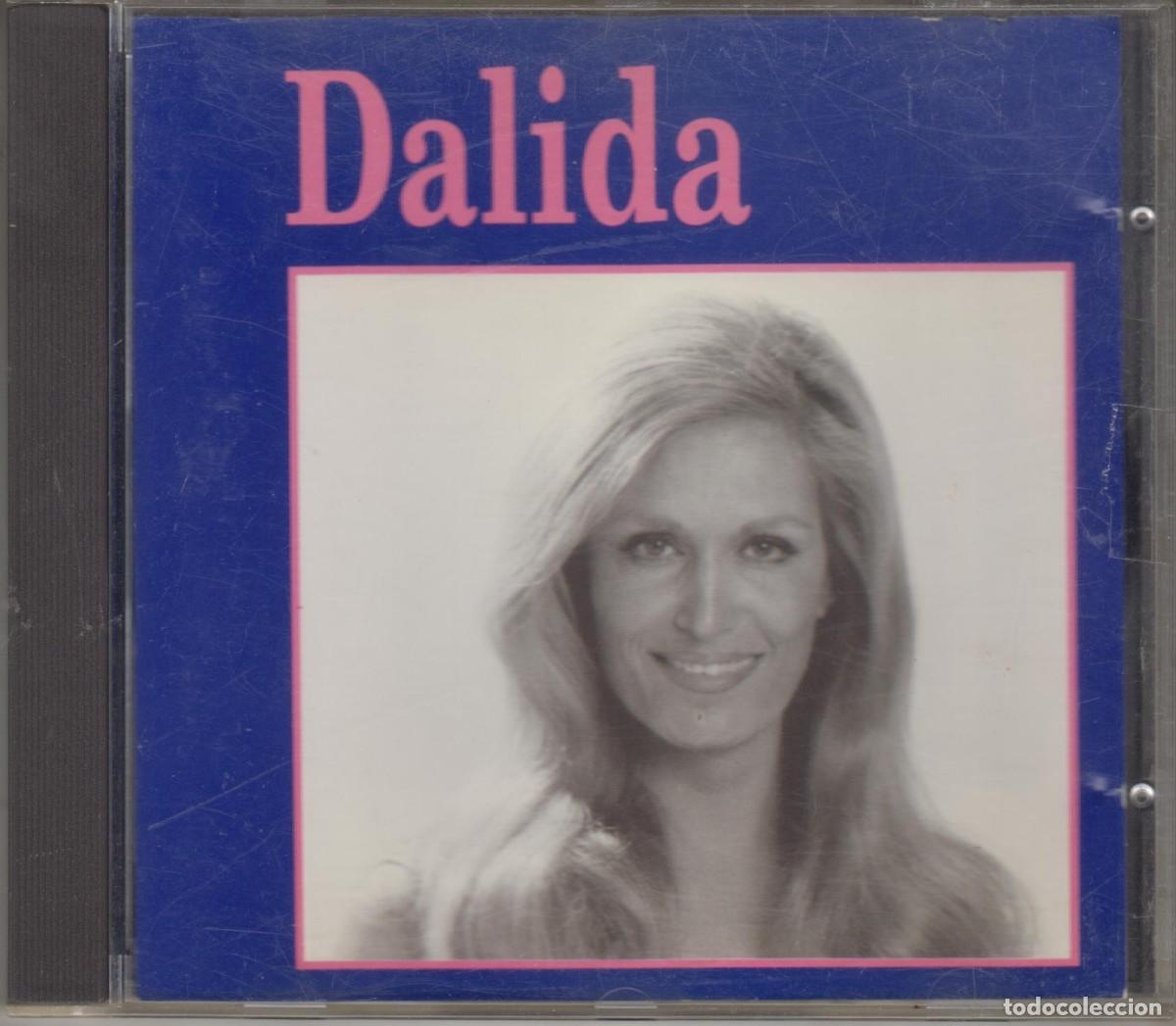 CDs de m&uacute;sica: Dalida cd Recopilatorio 1993 France