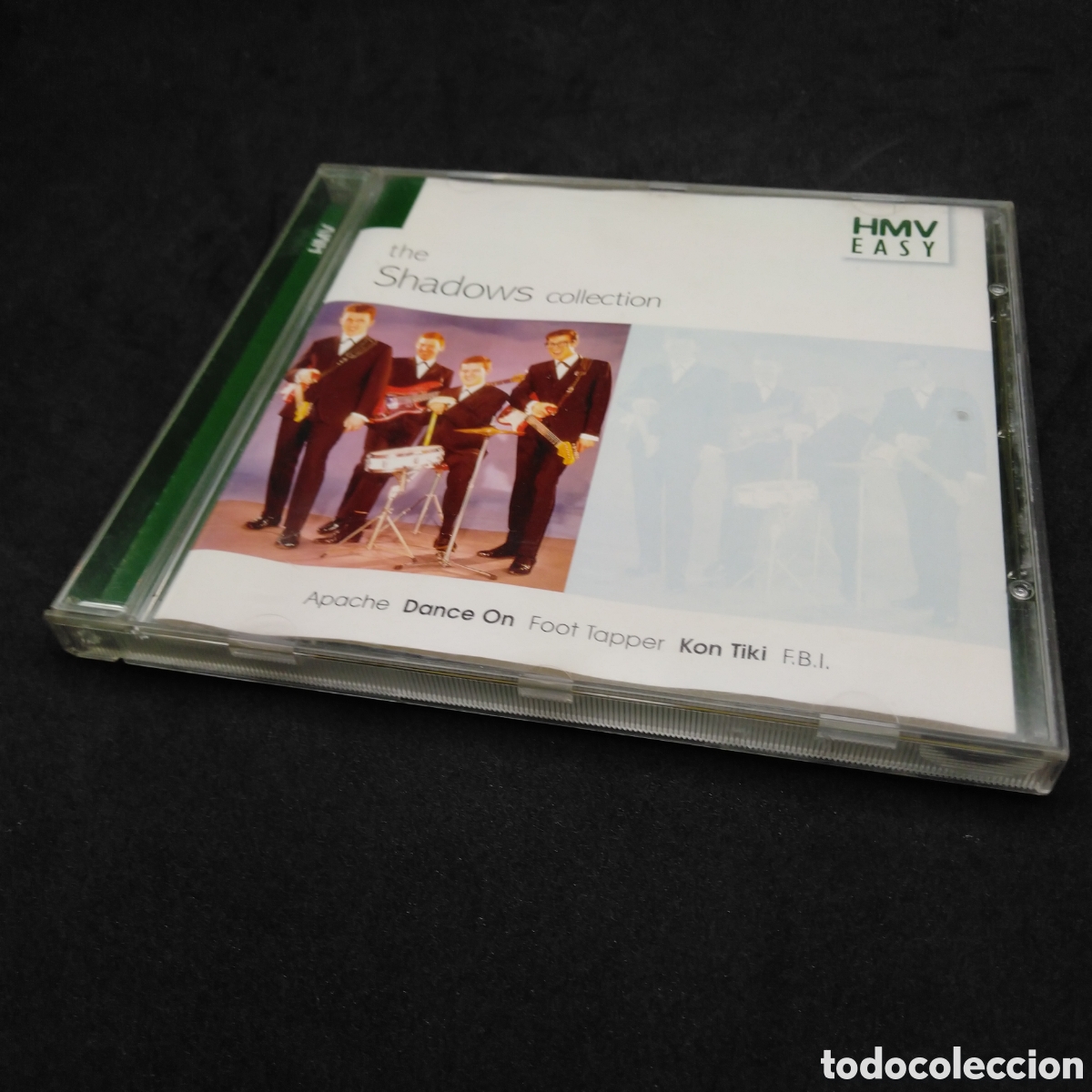 CDs de m&uacute;sica: THE SHADOWS - THE SHADOWS COLLECTION - CD - 2001 - DISCO VERIFICADO