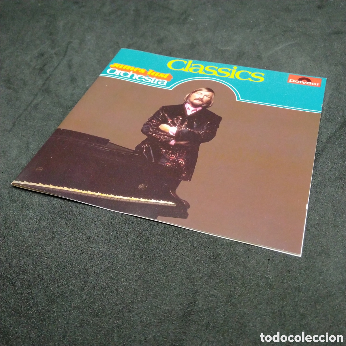 CDs de m&uacute;sica: JAMES LAST ORCHESTRA - CLASSICS - CD - 1973 - DISCO VERIFICADO - Foto 3