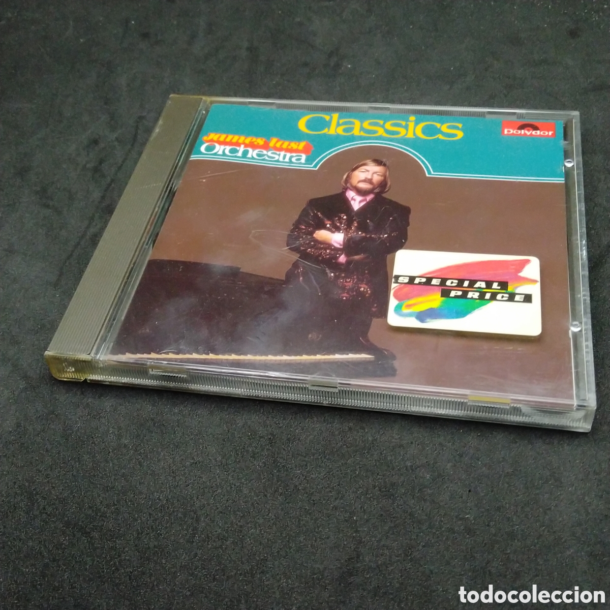 CDs de m&uacute;sica: JAMES LAST ORCHESTRA - CLASSICS - CD - 1973 - DISCO VERIFICADO