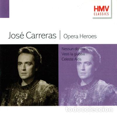 CDs de m&uacute;sica: Jos&eacute; Carreras - Opera Heroes- 0724357504720
