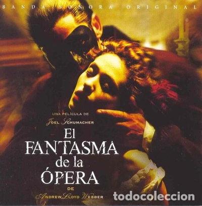 CDs de m&uacute;sica: El fantasma de la &oacute;pera- 5099709352522