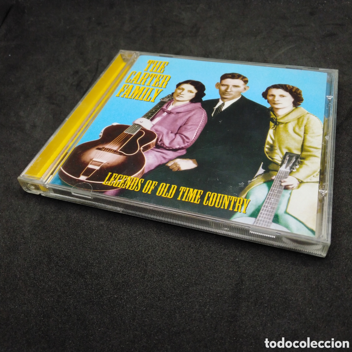 CDs de m&uacute;sica: THE CARTER FAMILY - LEGENDS OF OLD TIME COUNTRY - CD - 2000 - DISCO VERIFICADO
