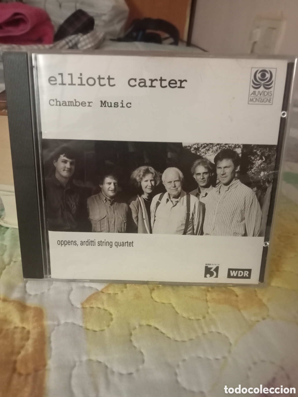 CDs de m&uacute;sica: Elliot Carter Chamber music