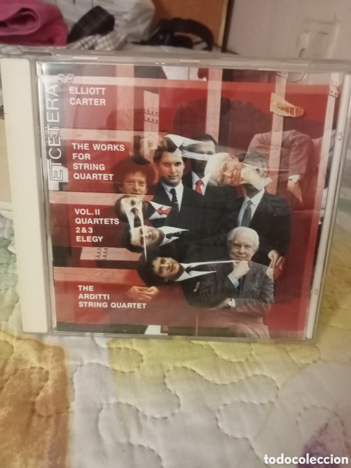 CDs de m&uacute;sica: Elliot Carter Etc&eacute;tera