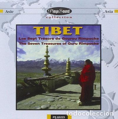 CDs de m&uacute;sica: Tibet: The Seven Treasures of Guru Rimpoche- 3700089652233