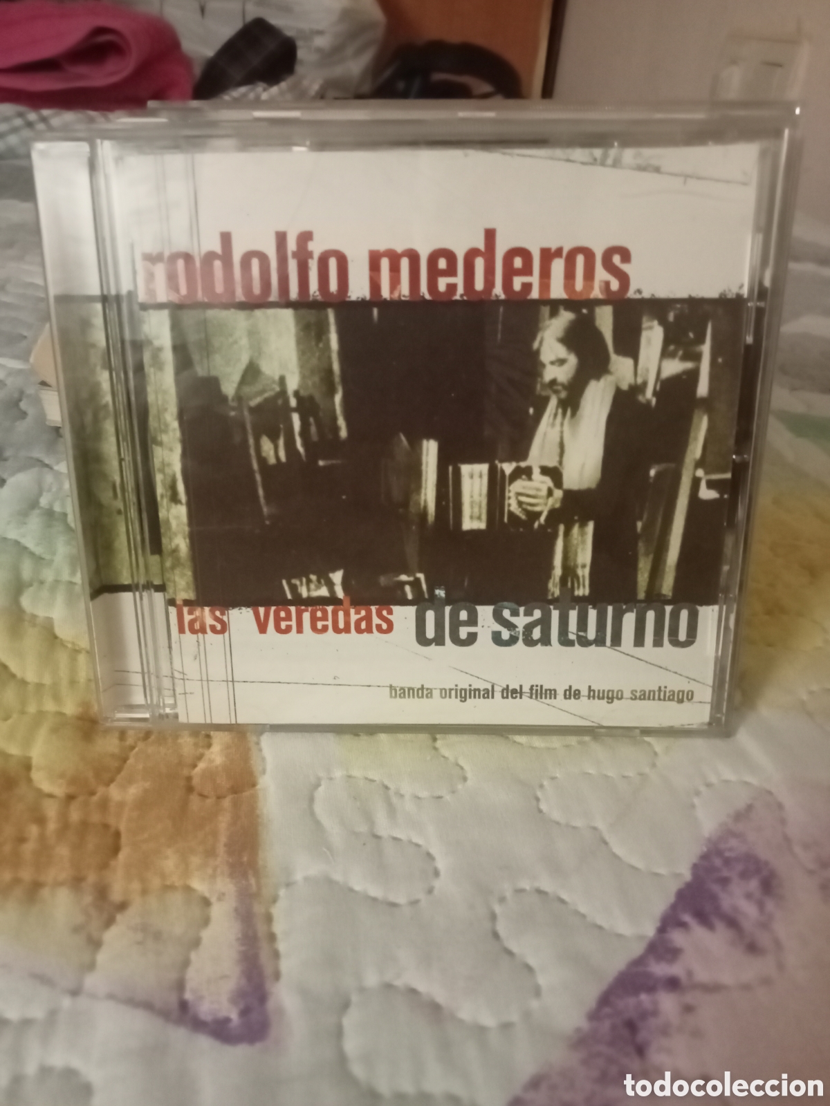 CDs de m&uacute;sica: Rodolfo Mederos las veredas de Saturno bso