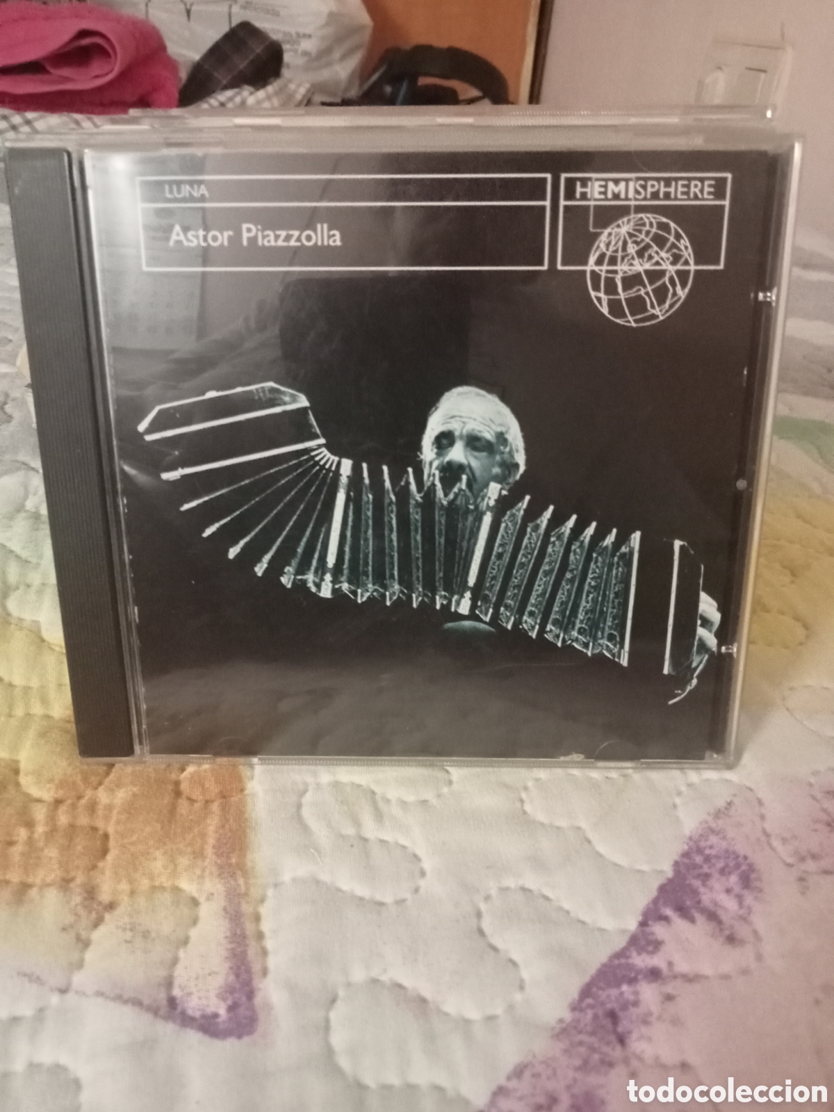 CDs de m&uacute;sica: Astor Piazzolla LUNA
