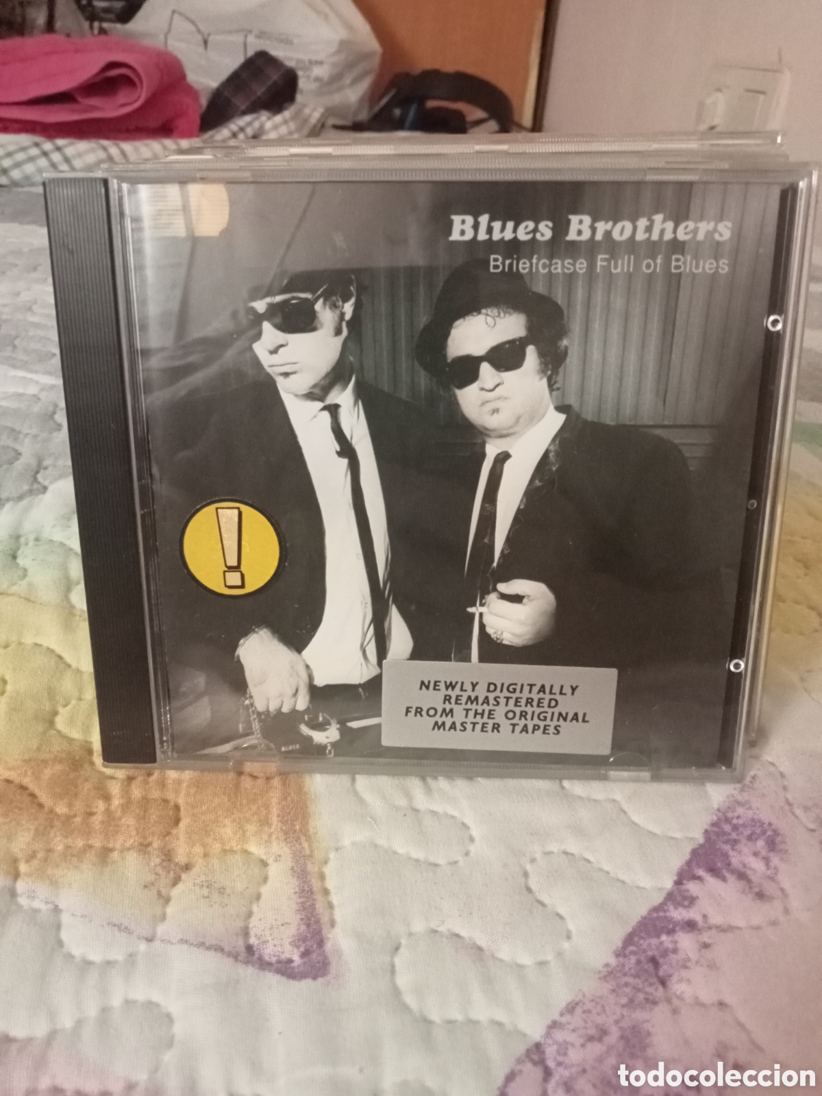 CDs de m&uacute;sica: Blues Brothers briefcase full of blues