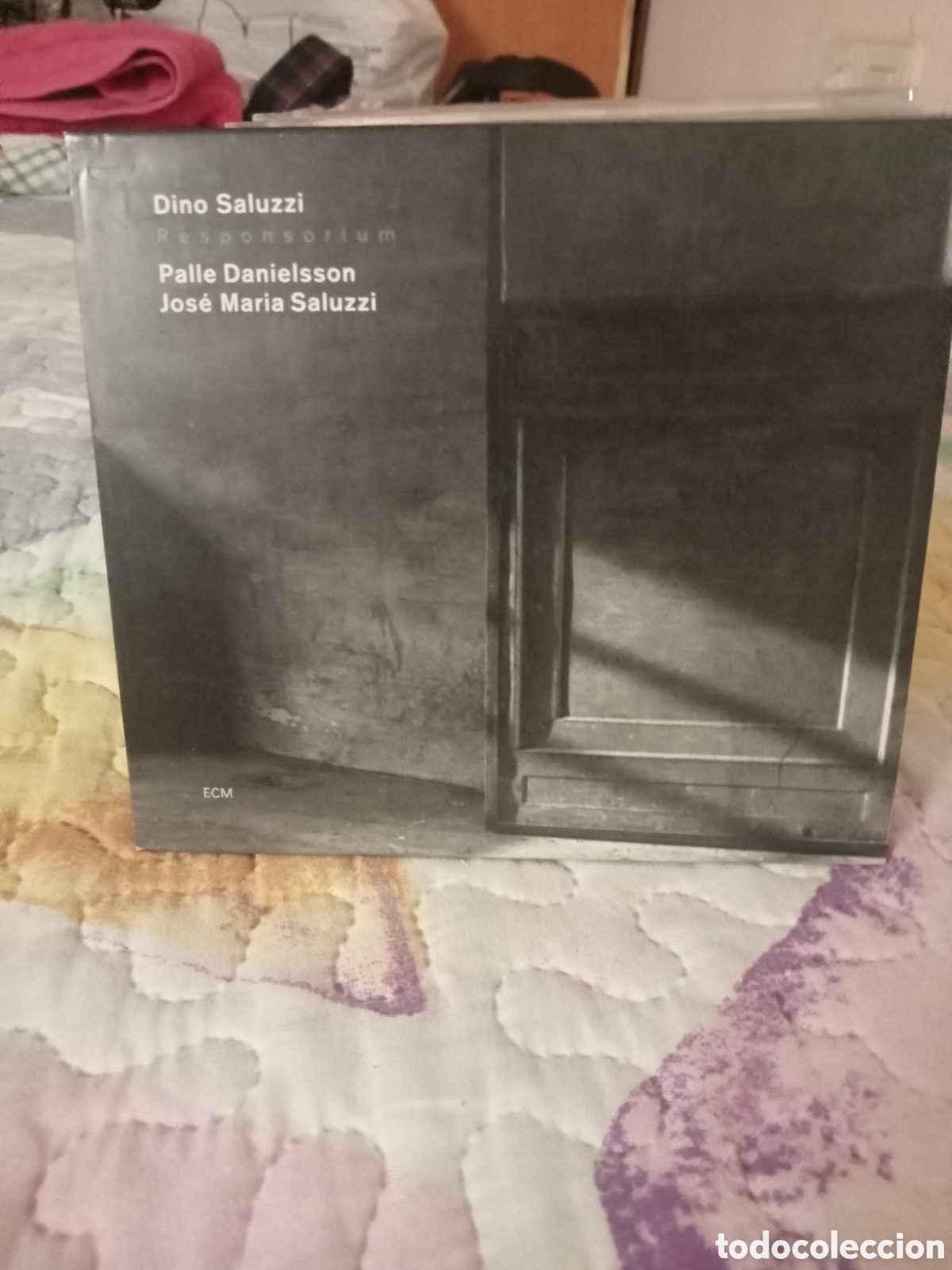 CDs de m&uacute;sica: Sino Saluzzi Responsorium