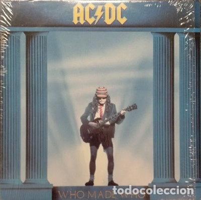 CDs de m&uacute;sica: Who Made Who?- 0075678165023