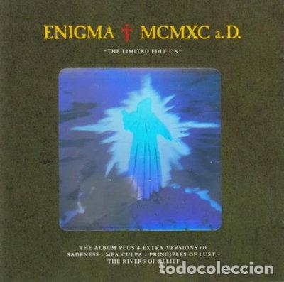 CDs de m&uacute;sica: MCMXC a.D.- 0077778642329