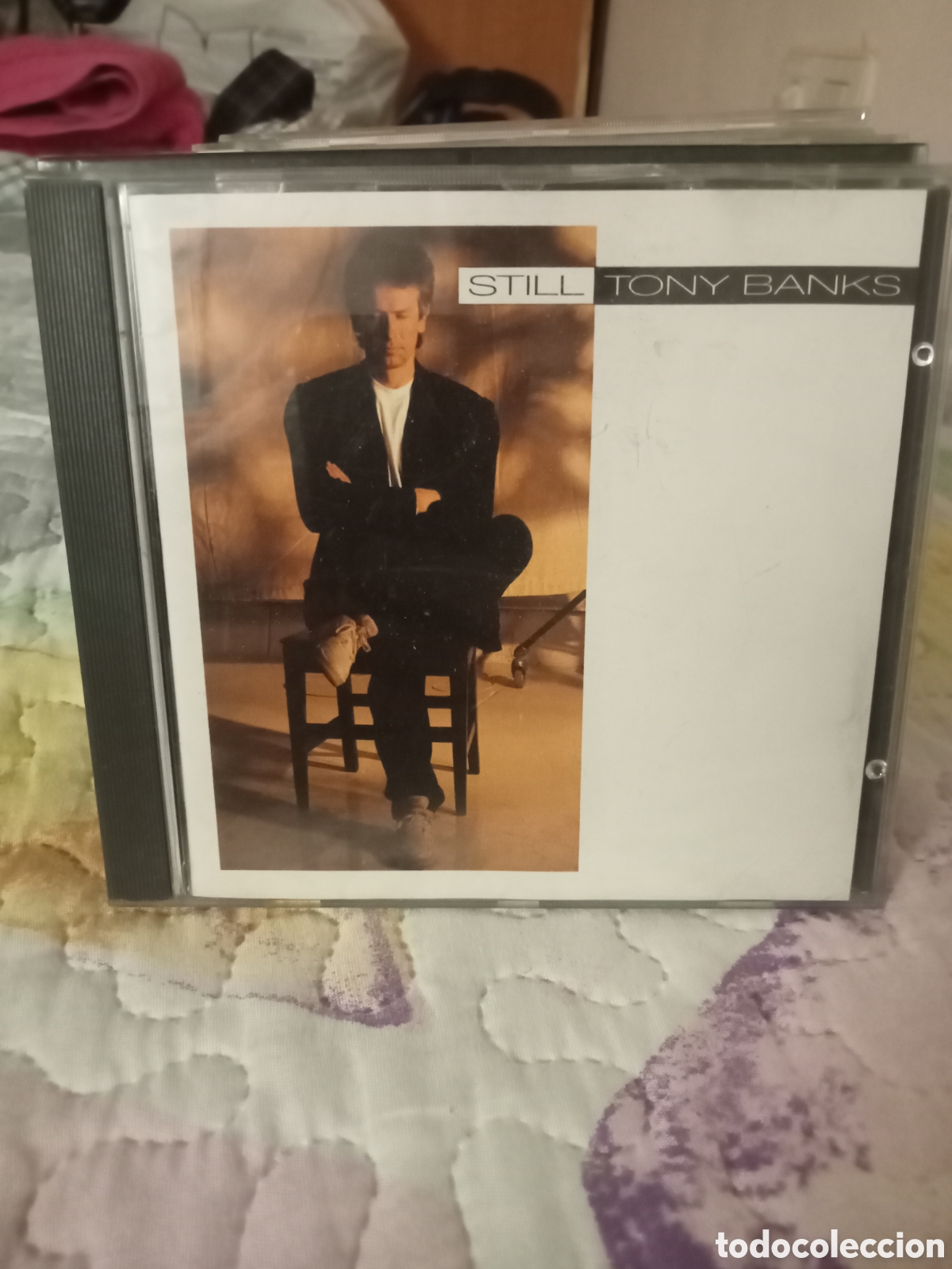 CDs de m&uacute;sica: Tony Banks Still 1991 Virgin