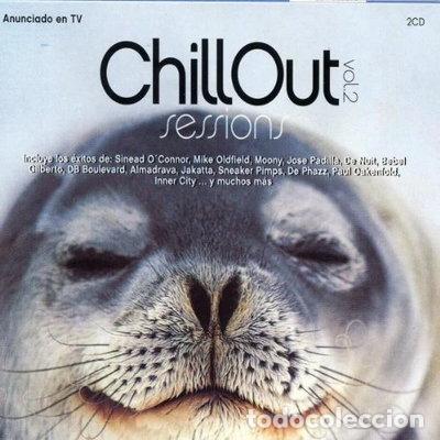 CDs de m&uacute;sica: Chill Out Sessions 2- 8421597035879