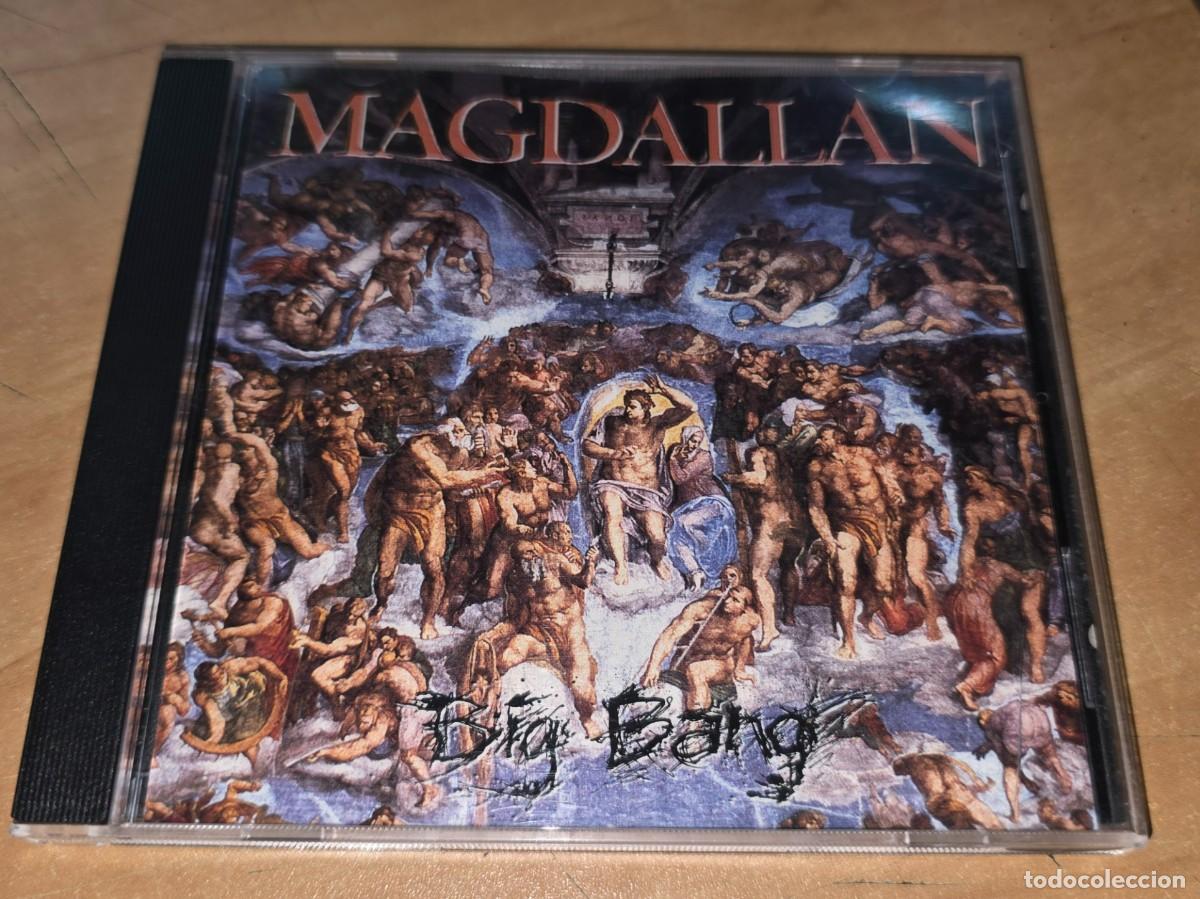 CDs de m&uacute;sica: MAGDALLAN CD Big Bang,1&ordm; Edicion 1992 *COMO NUEVO* Hard Rock -Ken Tamplin -Joshua-Shout-Guardian