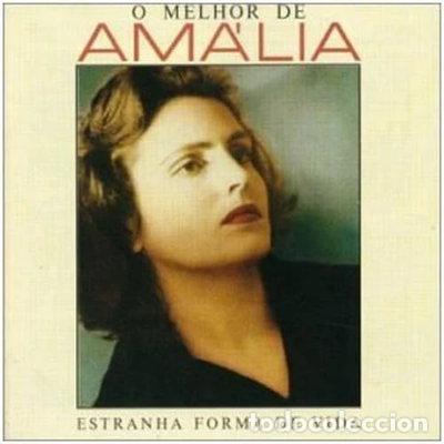 CDs de m&uacute;sica: O Melhor de Am&aacute;lia (Estranha Forma de Vida)- 0724383444229