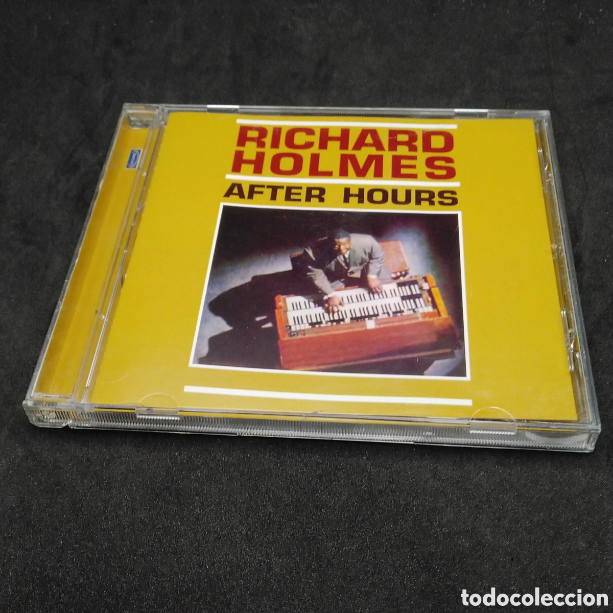CDs de m&uacute;sica: RICHARD HOLMES - AFTER HOURS - CD - 1962 - 1996 - DISCO VERIFICADO