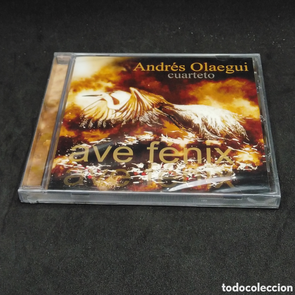 CDs de m&uacute;sica: ANDRES OLAEGUI CUARTETO - AVE F&Eacute;NIX - 2008 - NUEVO PRECINTADO - RARO