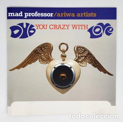 CDs de m&uacute;sica: Dub You Crazy With Love- 5020145801244