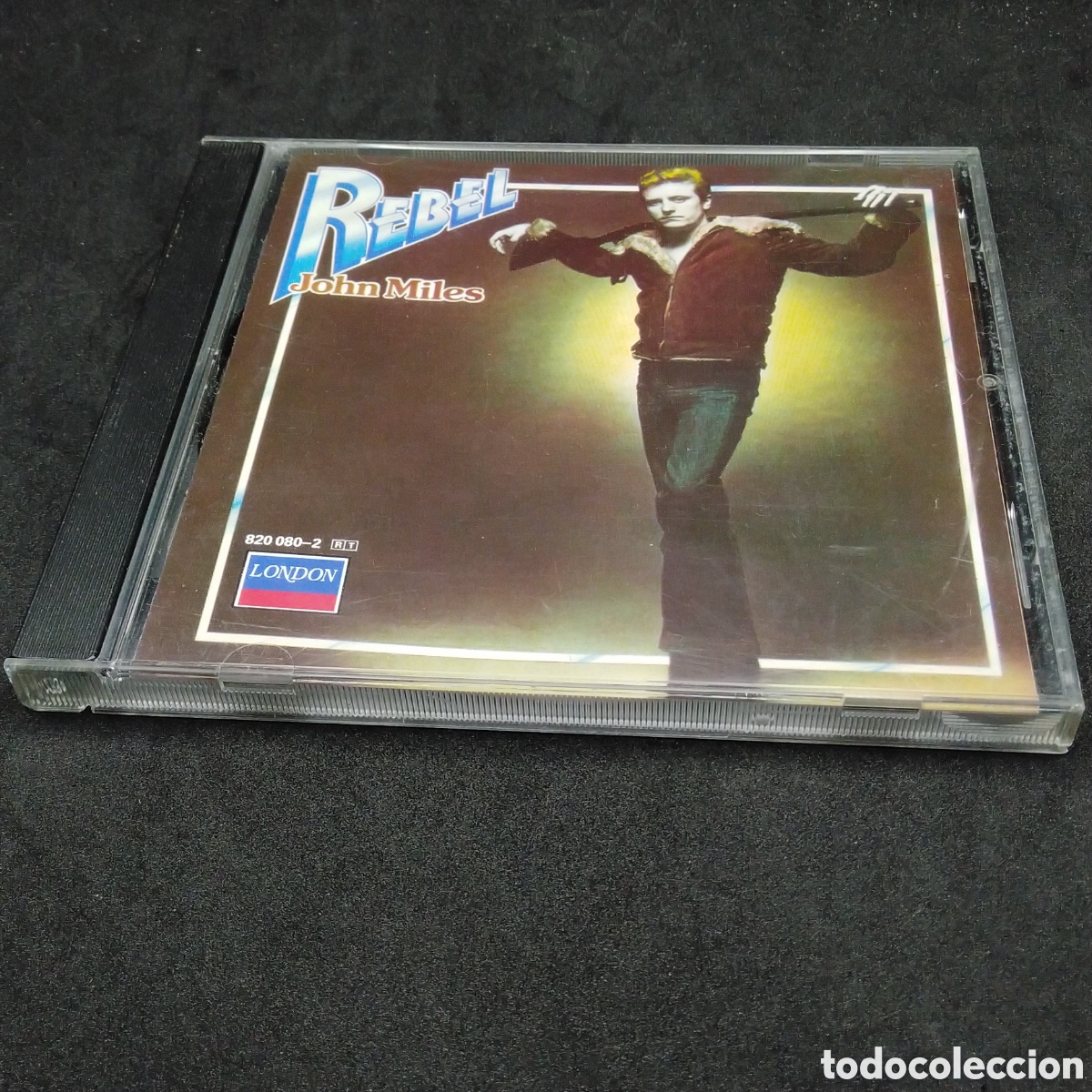 CDs de m&uacute;sica: JOHN MILES - REBEL - CD - 1976 - 1987 - DISCO VERIFICADO