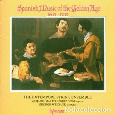 CDs de m&uacute;sica: Spanish Music of the Golden Age, 1600-1700- 0034571163277