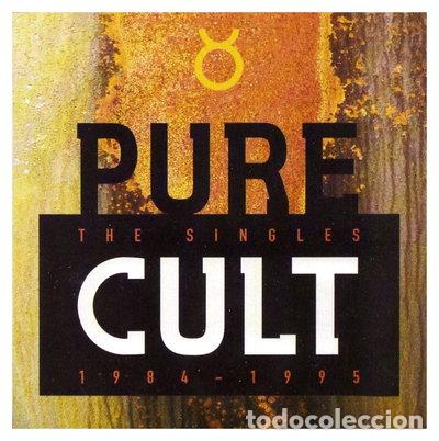 CDs de m&uacute;sica: Pure Cult: The Singles 1984-1995- 0607618202620