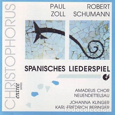 CDs de m&uacute;sica: Spanisches Liederspiel- 4010072006226