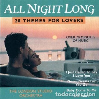 CDs de m&uacute;sica: All Night Long 20 Themes for Lovers- 0027726414126