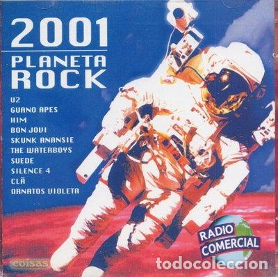 CDs de m&uacute;sica: 2001 Planeta Rock Vol. II- 0731455683127