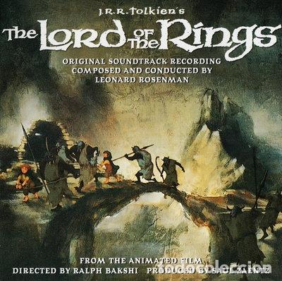 CDs de m&uacute;sica: The Lord of the Rings: Original Soundtrack Recording- 0090204971251
