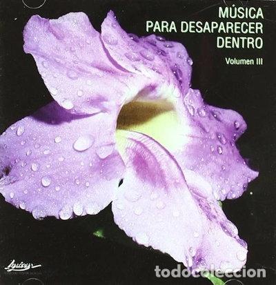 CDs de m&uacute;sica: M&uacute;sica Para Desaparecer Dentro V.3- 8430181210806