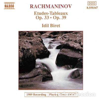 CDs de m&uacute;sica: Etudes-Tableaux Op. 33 et Op. 39- 4891030503472