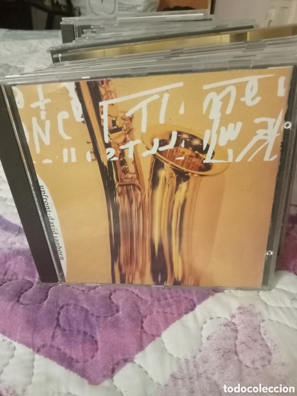 CDs de m&uacute;sica: David Sanborn upfront
