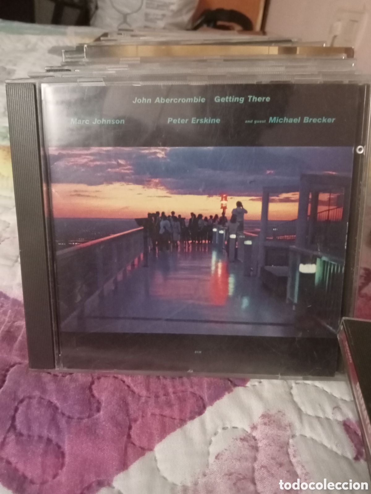 CDs de m&uacute;sica: John Abercrombie getting there