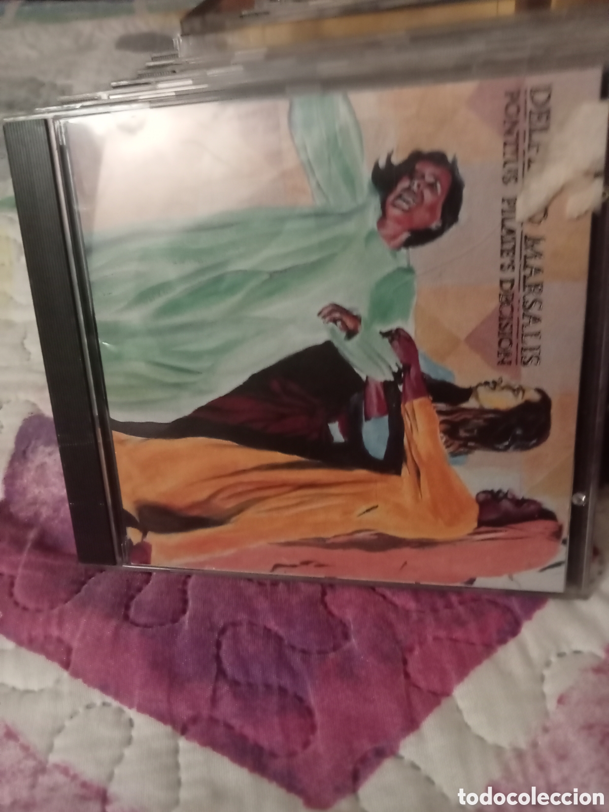 CDs de m&uacute;sica: Delfeayo Marsalis Pontius Pilate's decisi&oacute;n