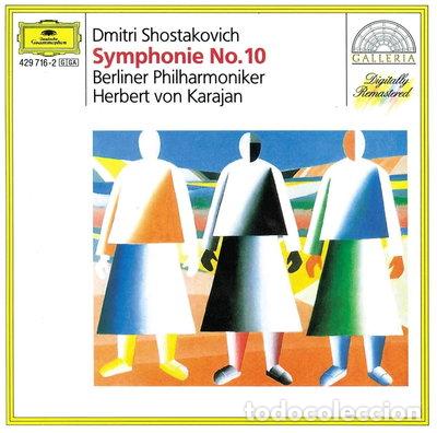 CDs de m&uacute;sica: Shostakovich: Symphony No. 10- 0028942971622