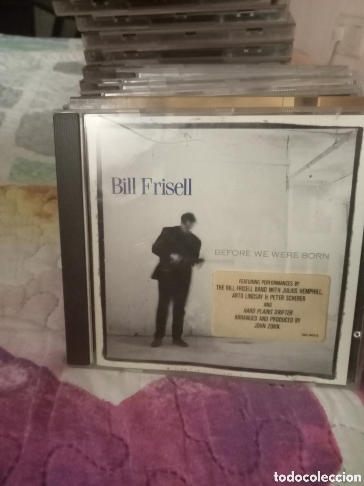 CDs de m&uacute;sica: Bill Frisell before we were born